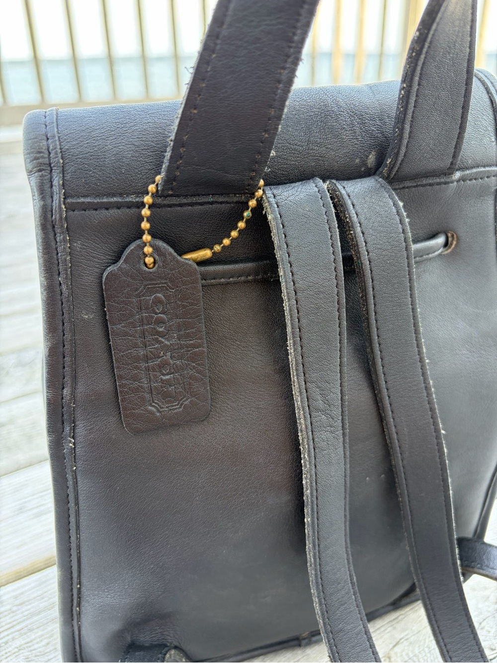Vintage Coach Small Daypack (9960) - Picture 8 of 8